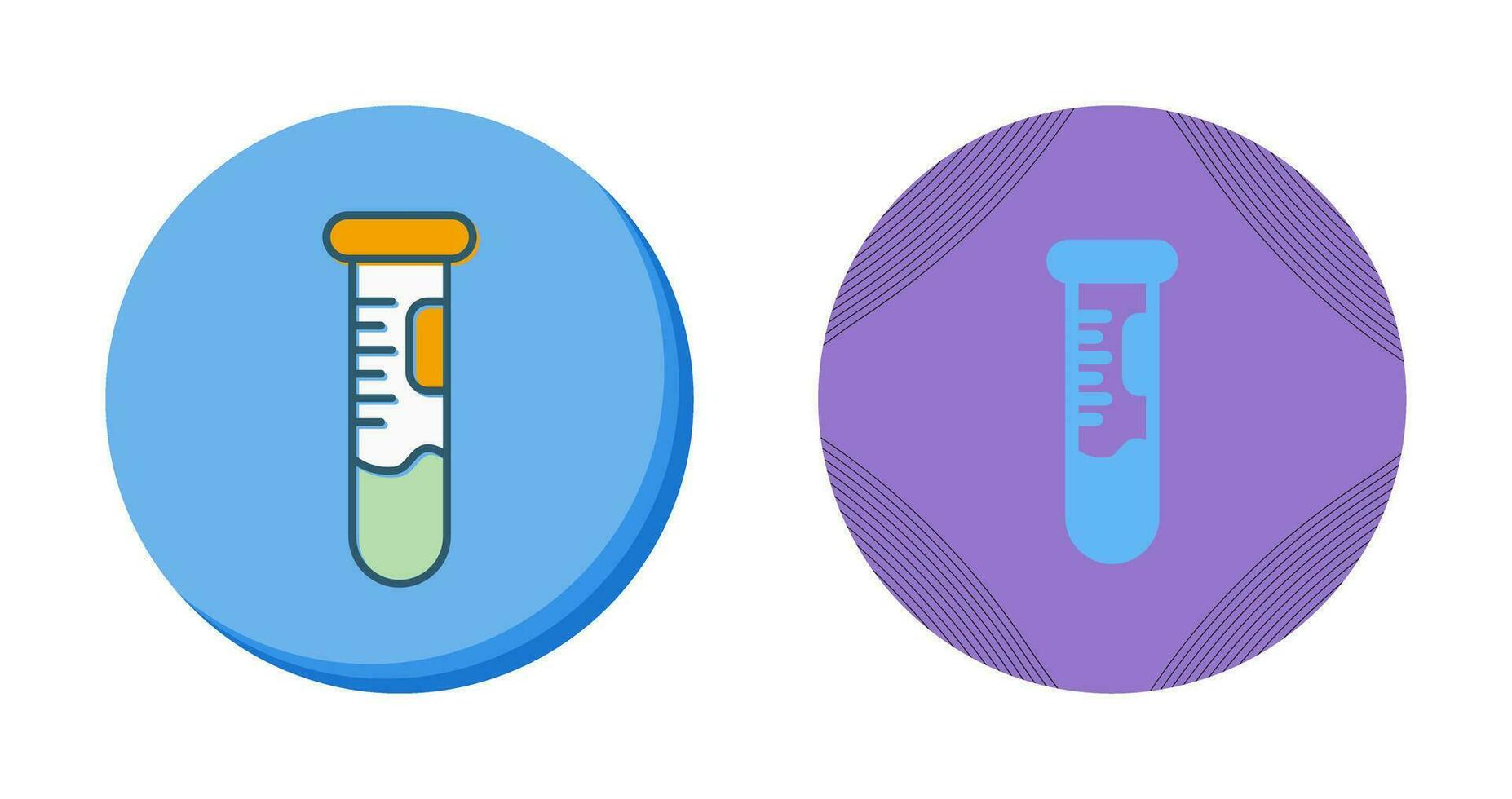 Test Tube Vector Icon