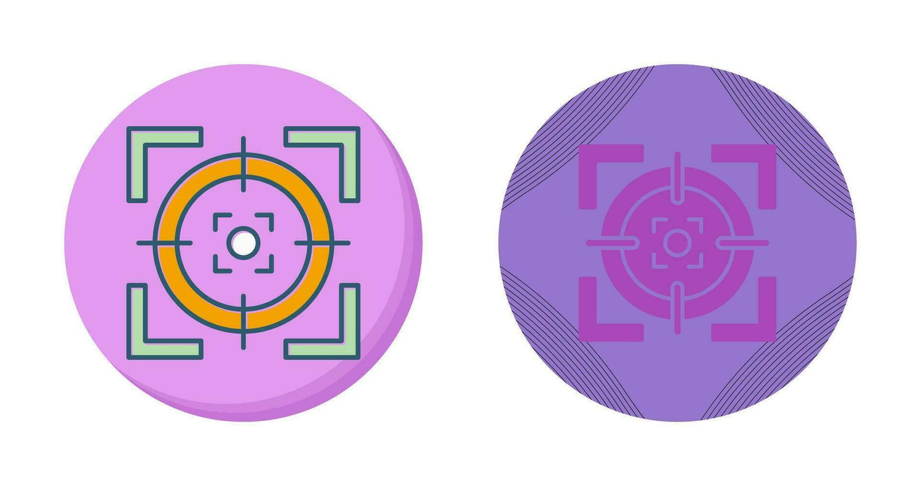 Target Vector Icon