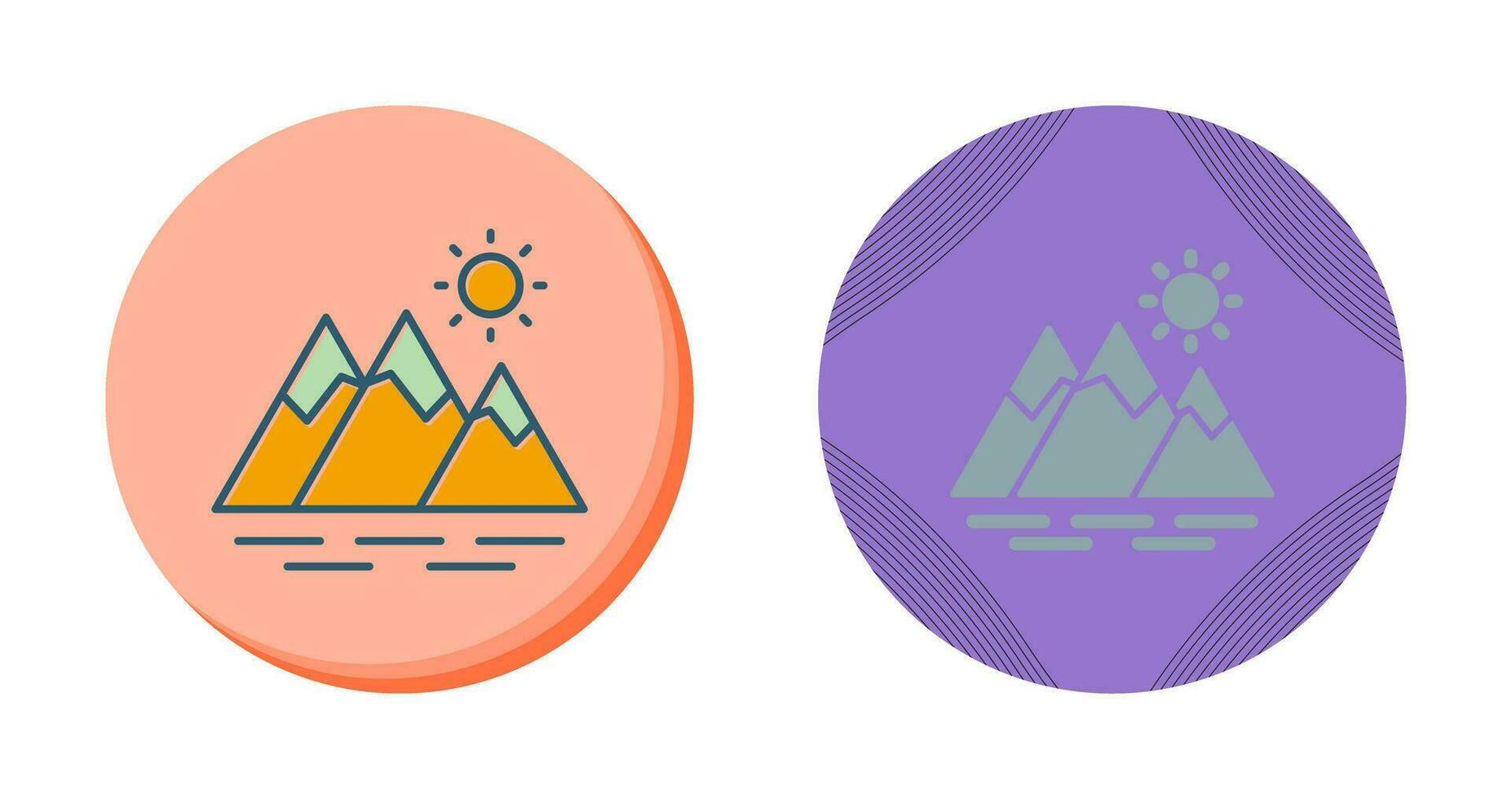 Mountain Vector Icon