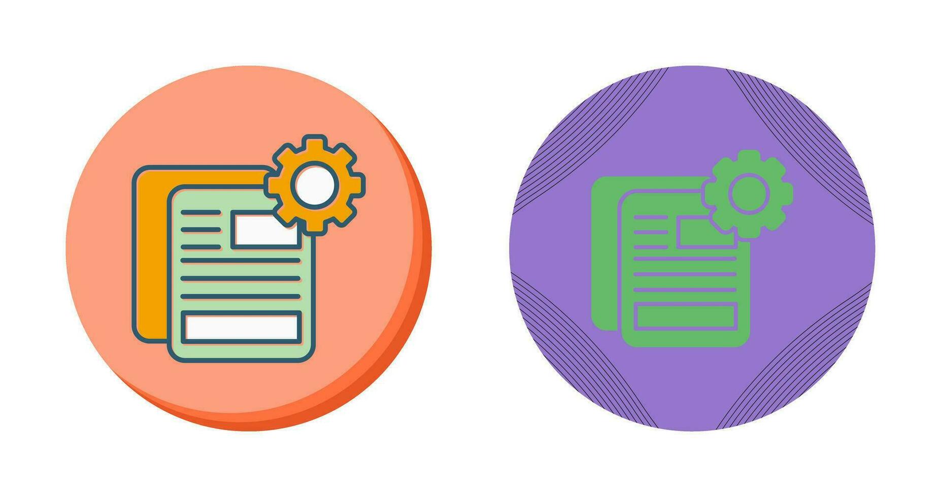 Document Setting Vector Icon 28722796 Vector Art at Vecteezy