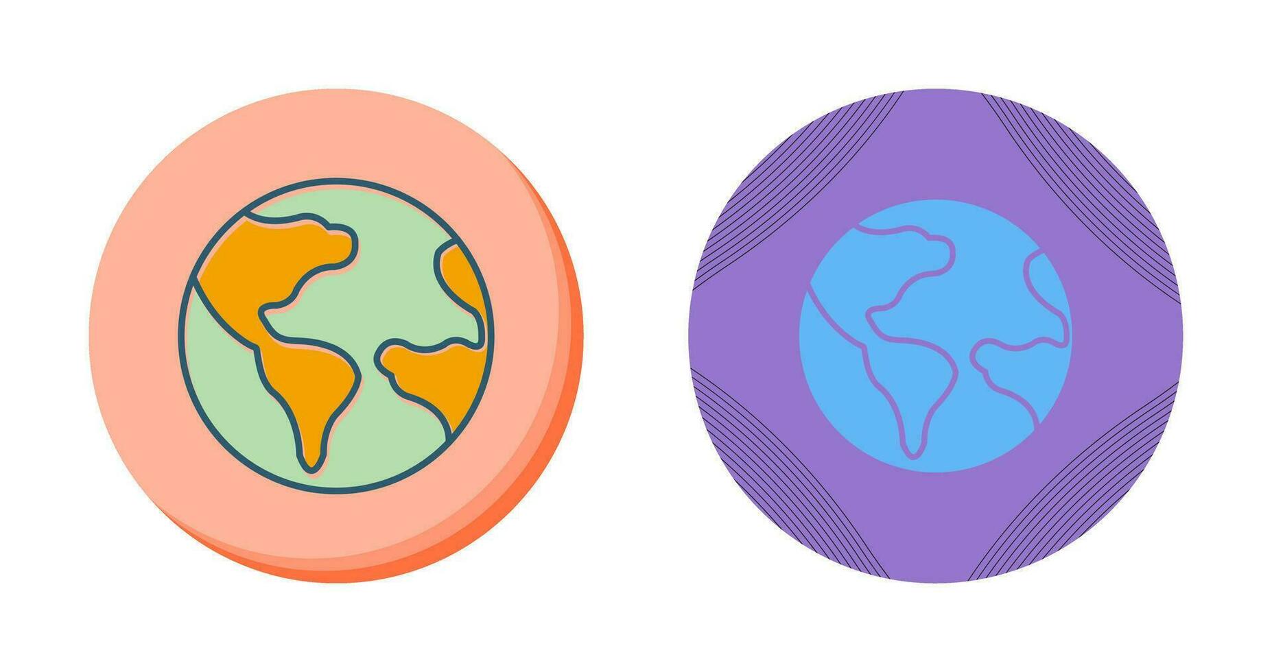 Earth Vector Icon