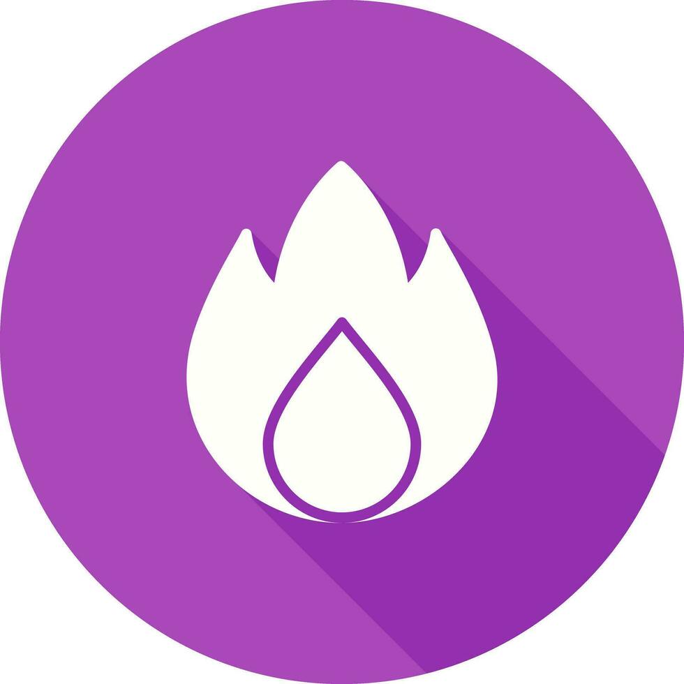 Flame Vector Icon