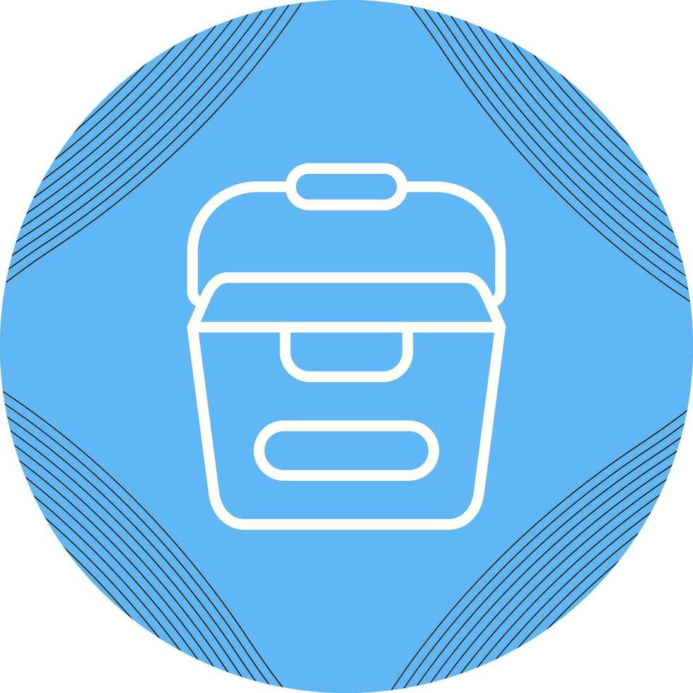 Portable water container Vector Icon