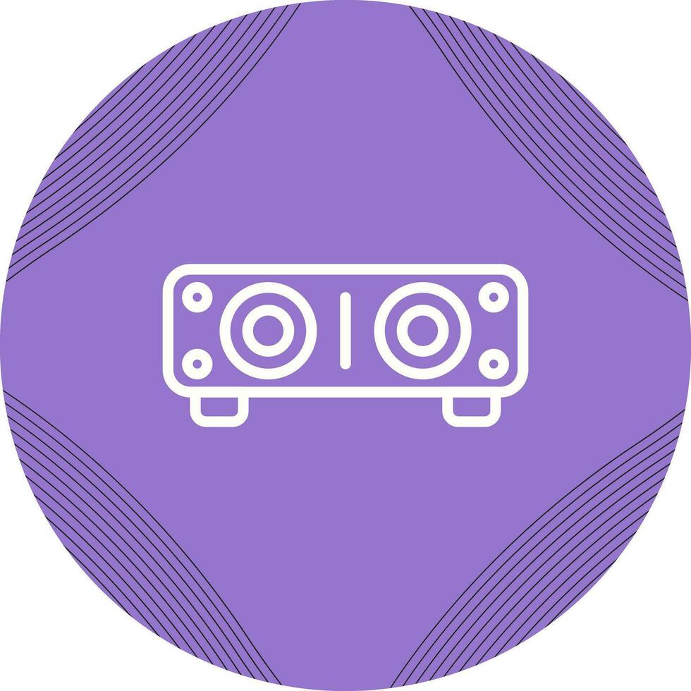 Soundbar Vector Icon