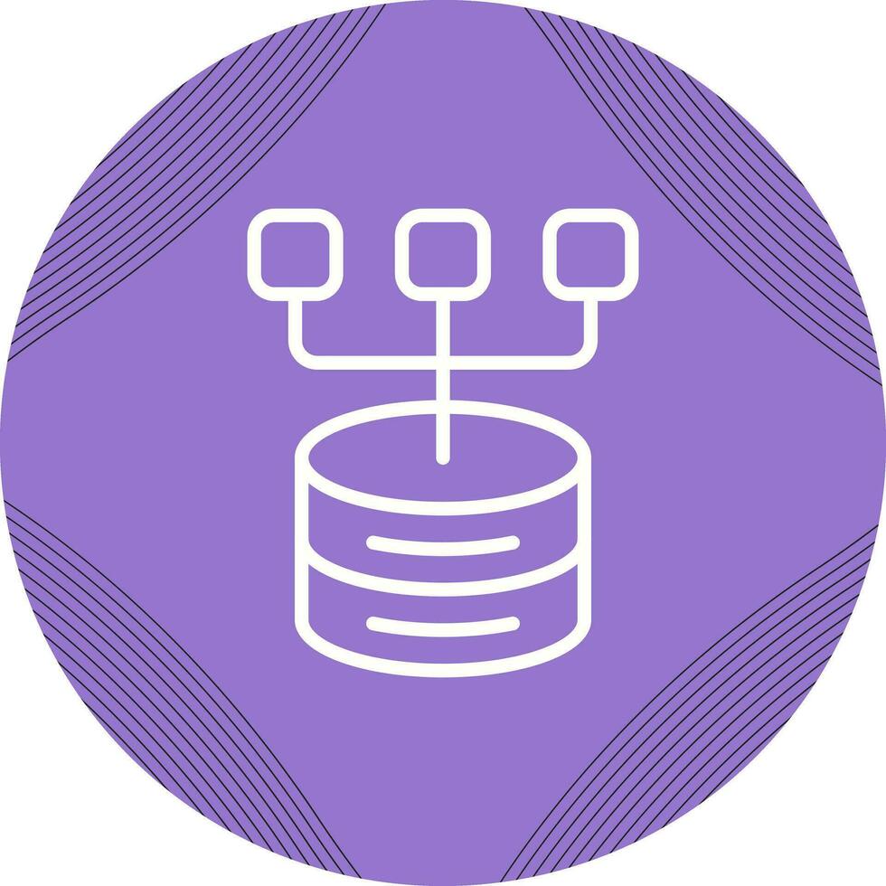 Data Modeling Vector Icon