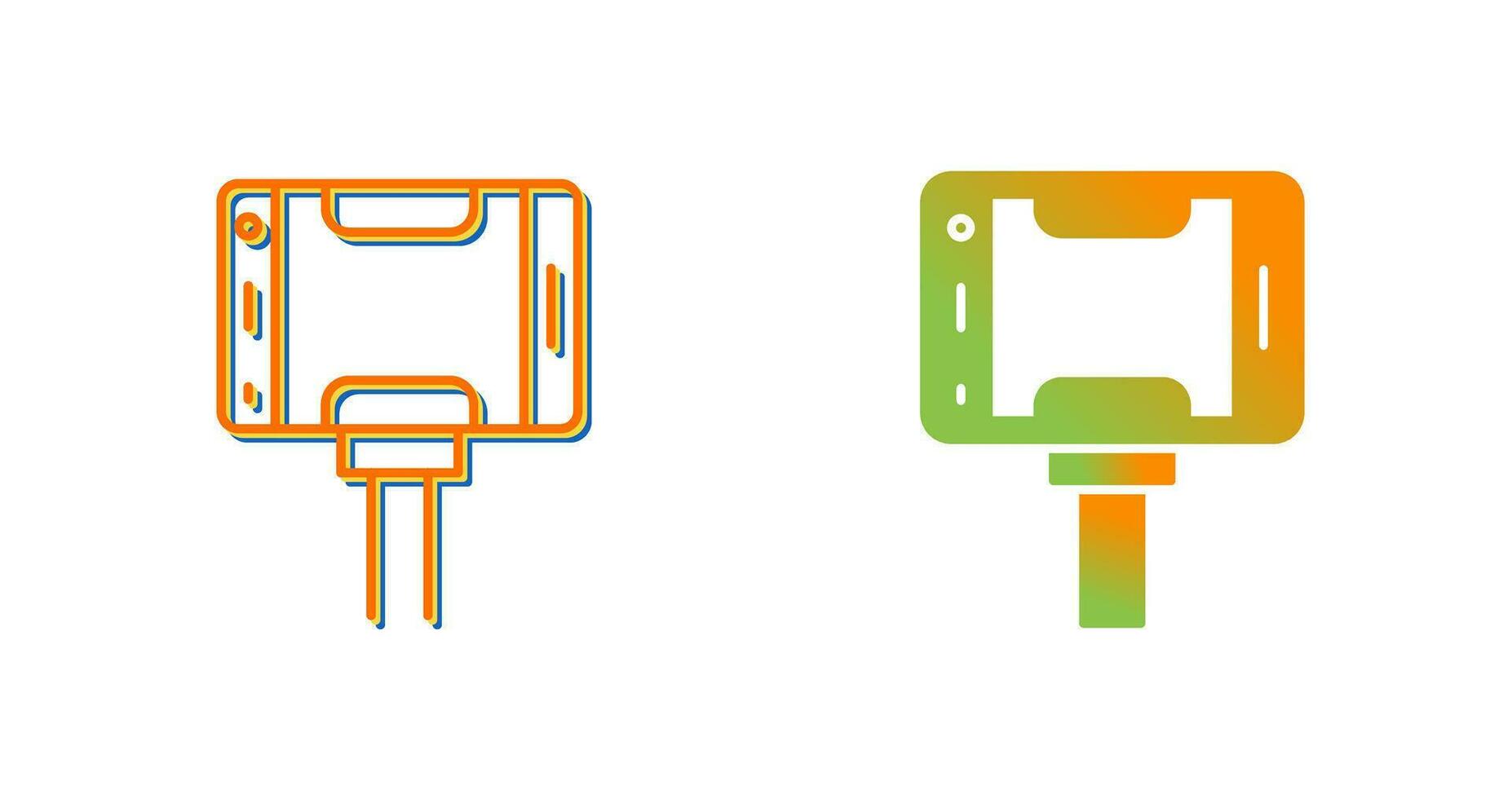 Selfie Vector Icon
