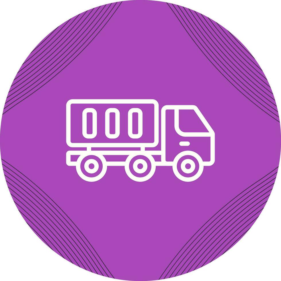 Truck Vector Icon