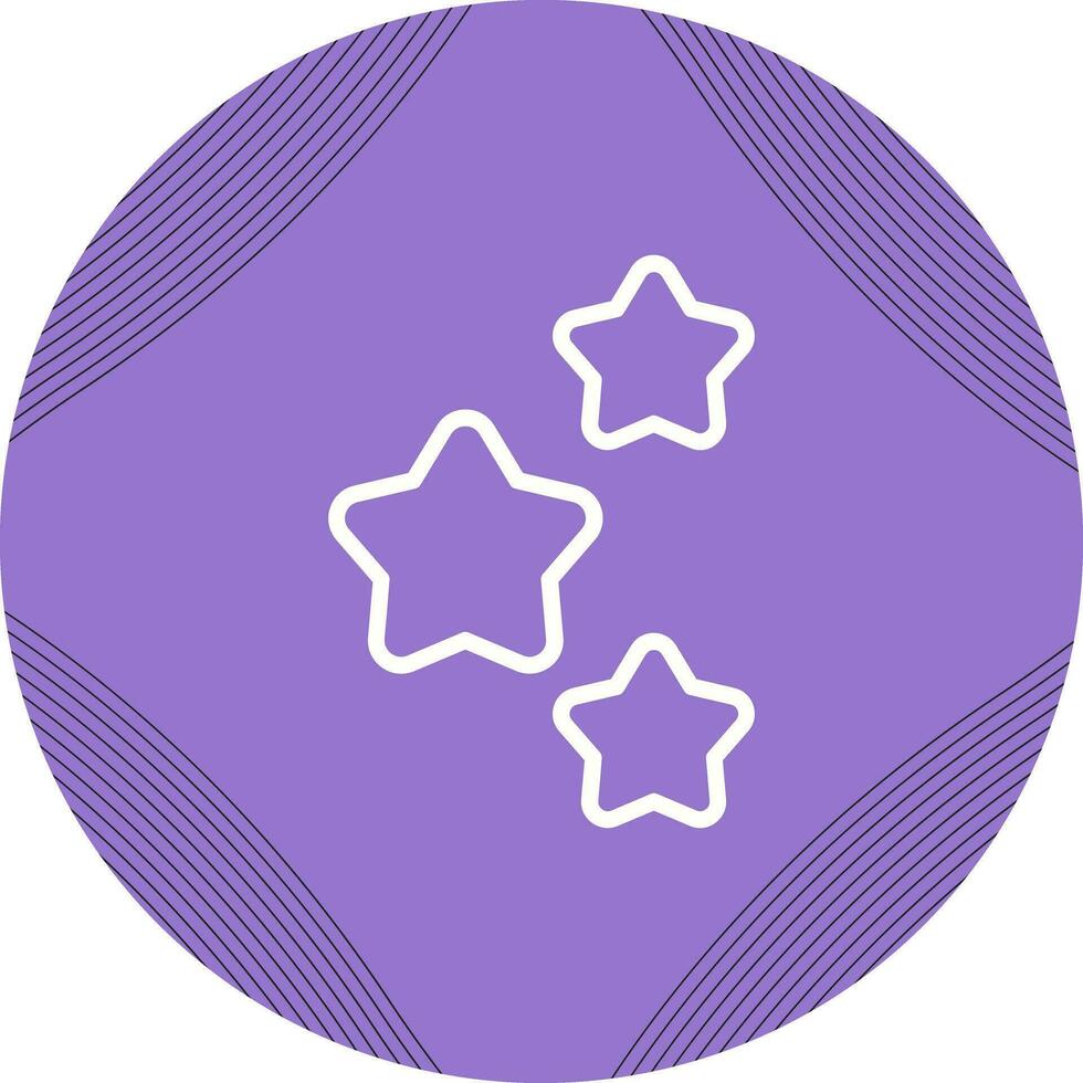 Starburst vector icono