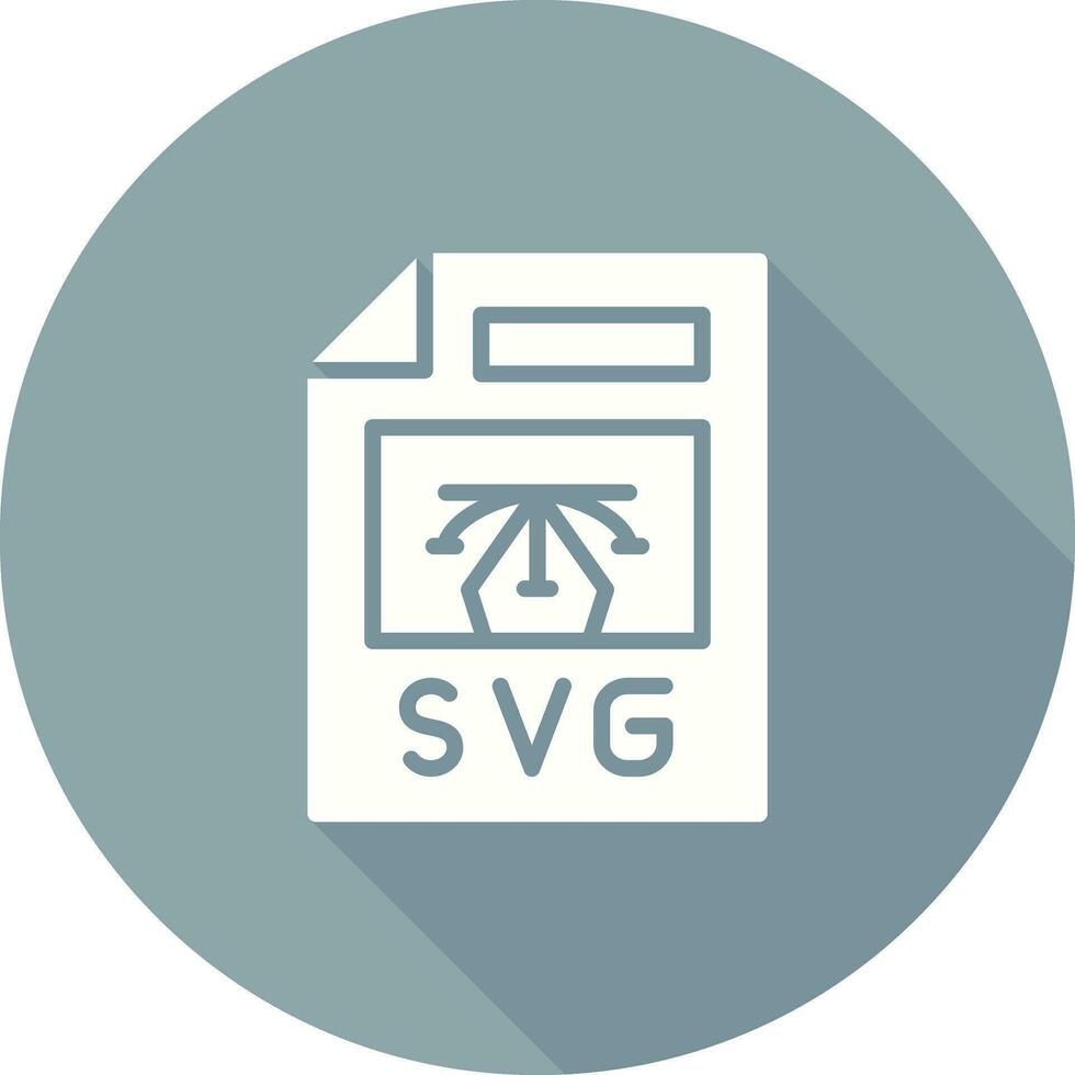 Svg File Vector Icon