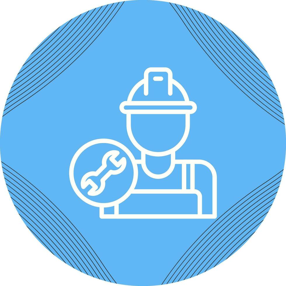 Plumber Vector Icon