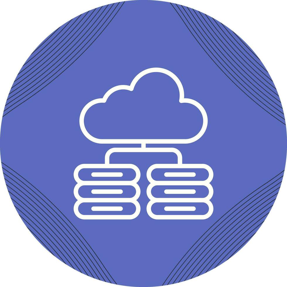 Web Hosting Vector Icon