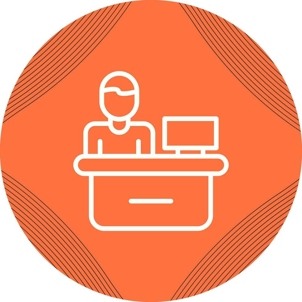 Helpdesk Vector Icon
