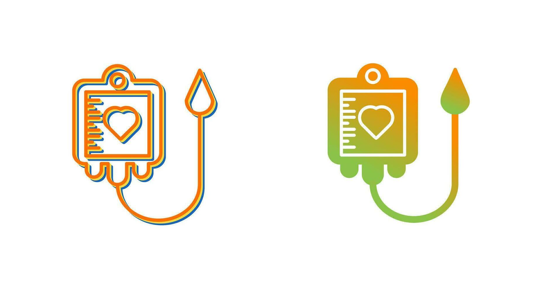 Blood Donation Vector Icon
