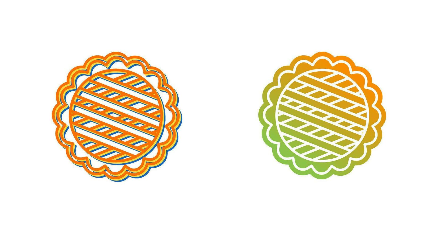 Apple Pie Vector Icon