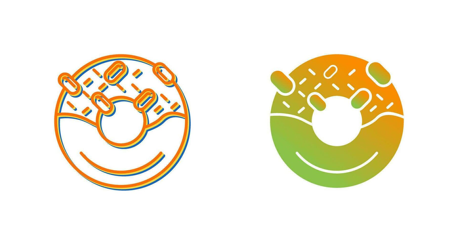 Doughnut Vector Icon