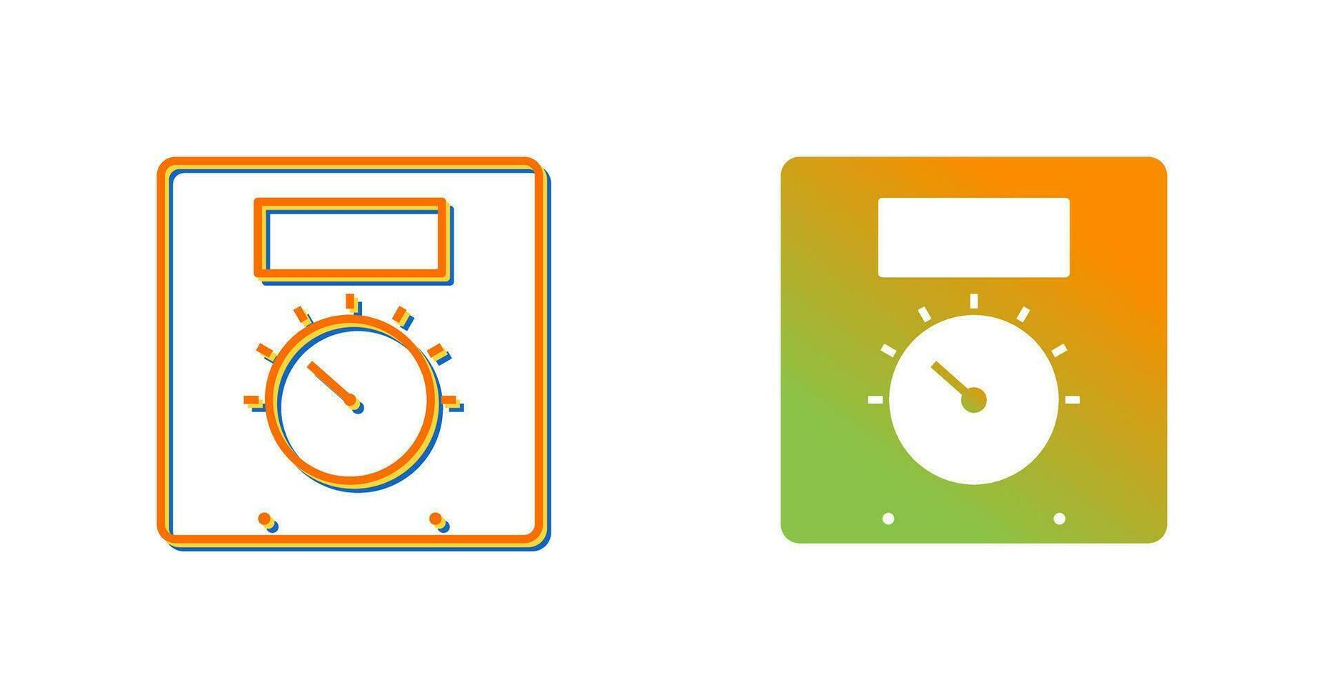 Thermoregulator Vector Icon