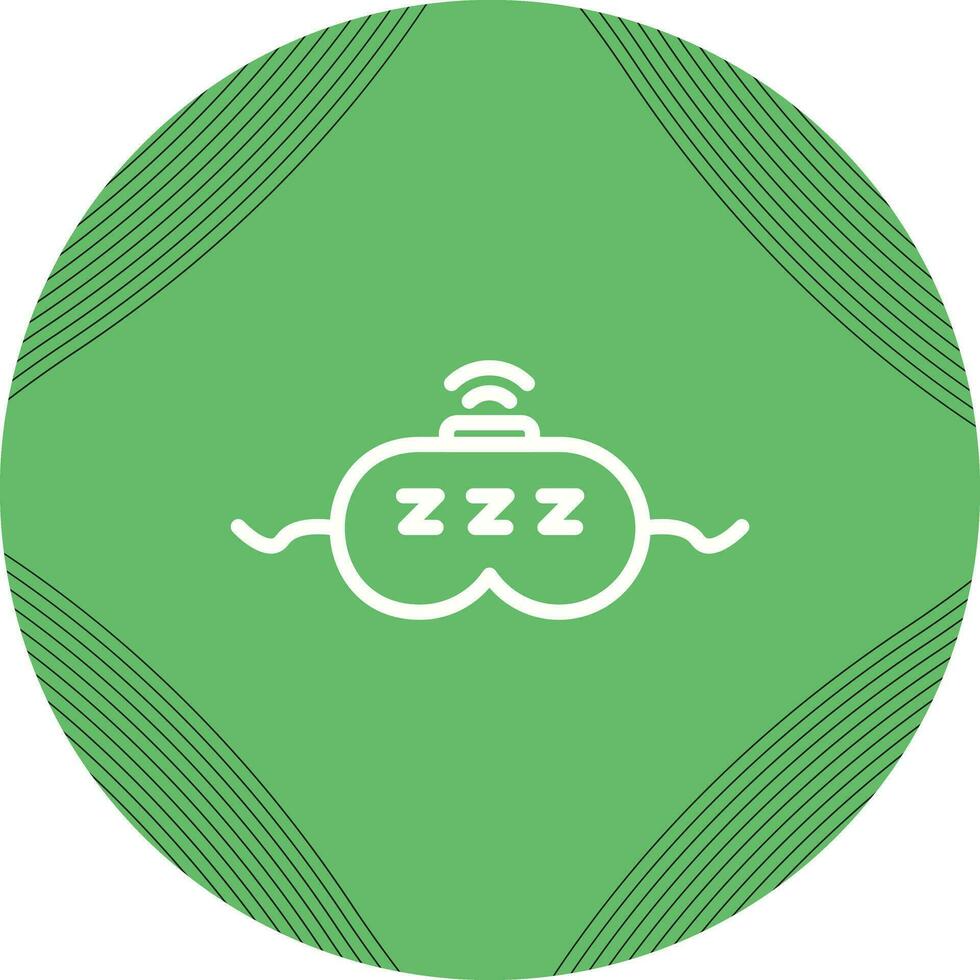 Sleep Tracker Vector Icon