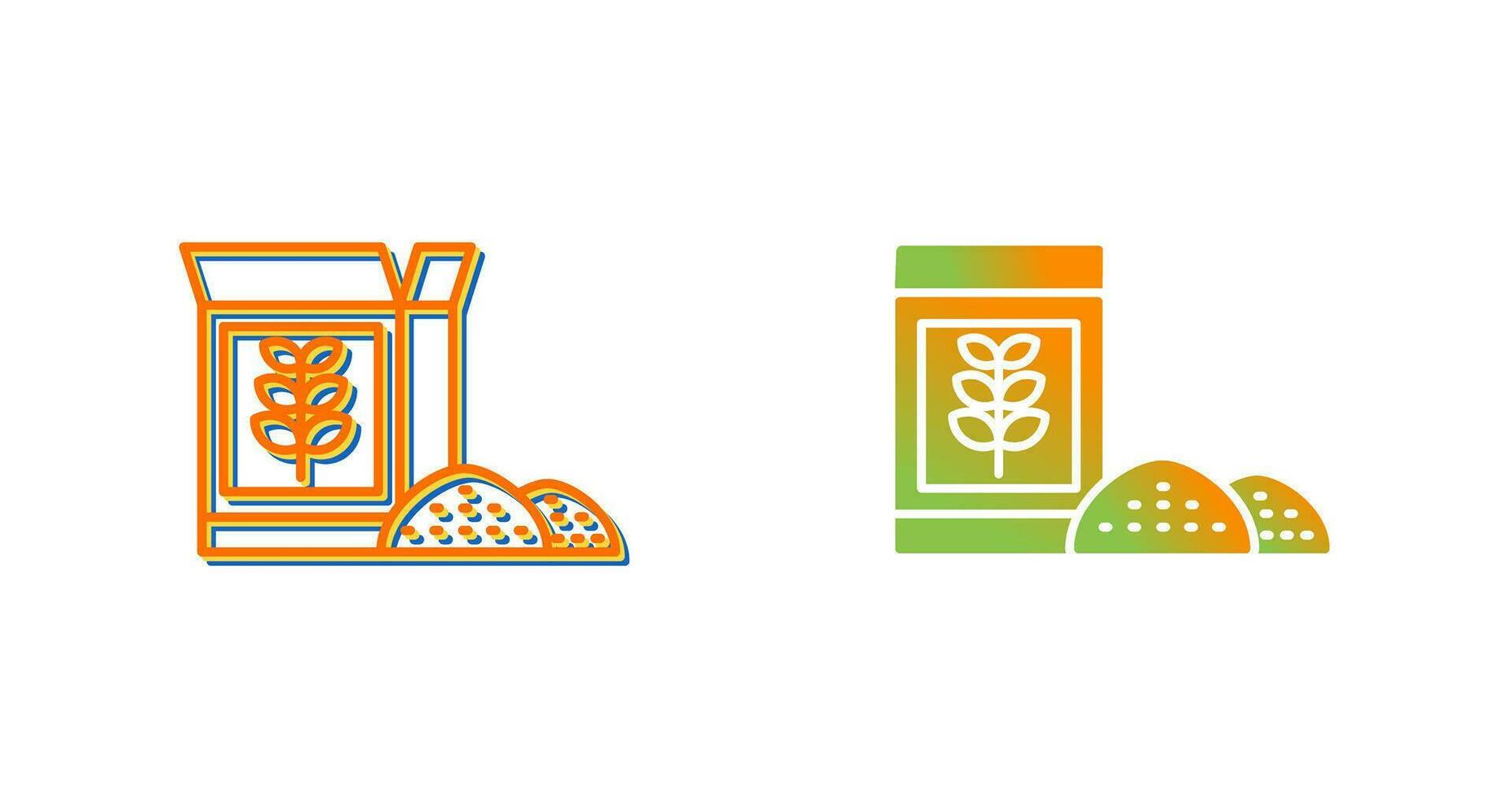 Flour Vector Icon