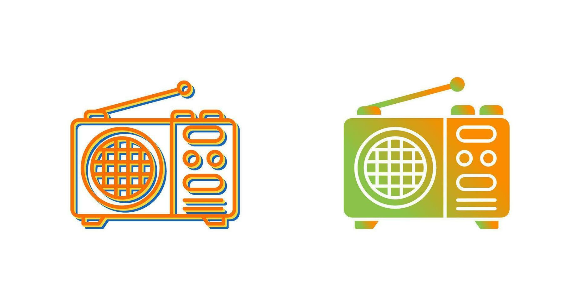 Radio Vector Icon