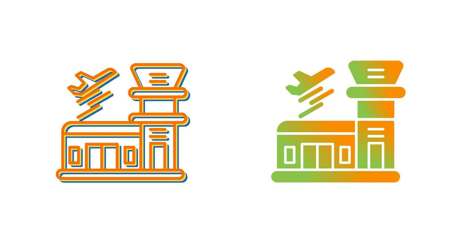 Airport Vector Icon