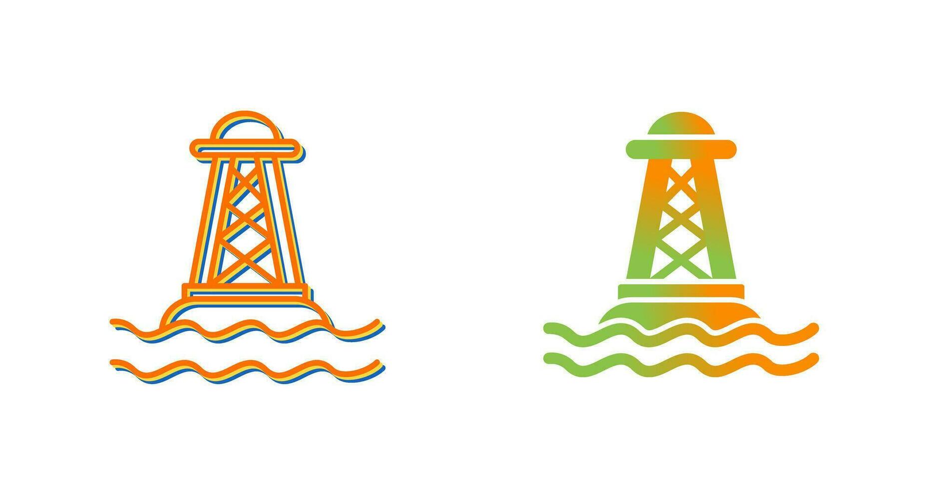 Buoy Vector Icon