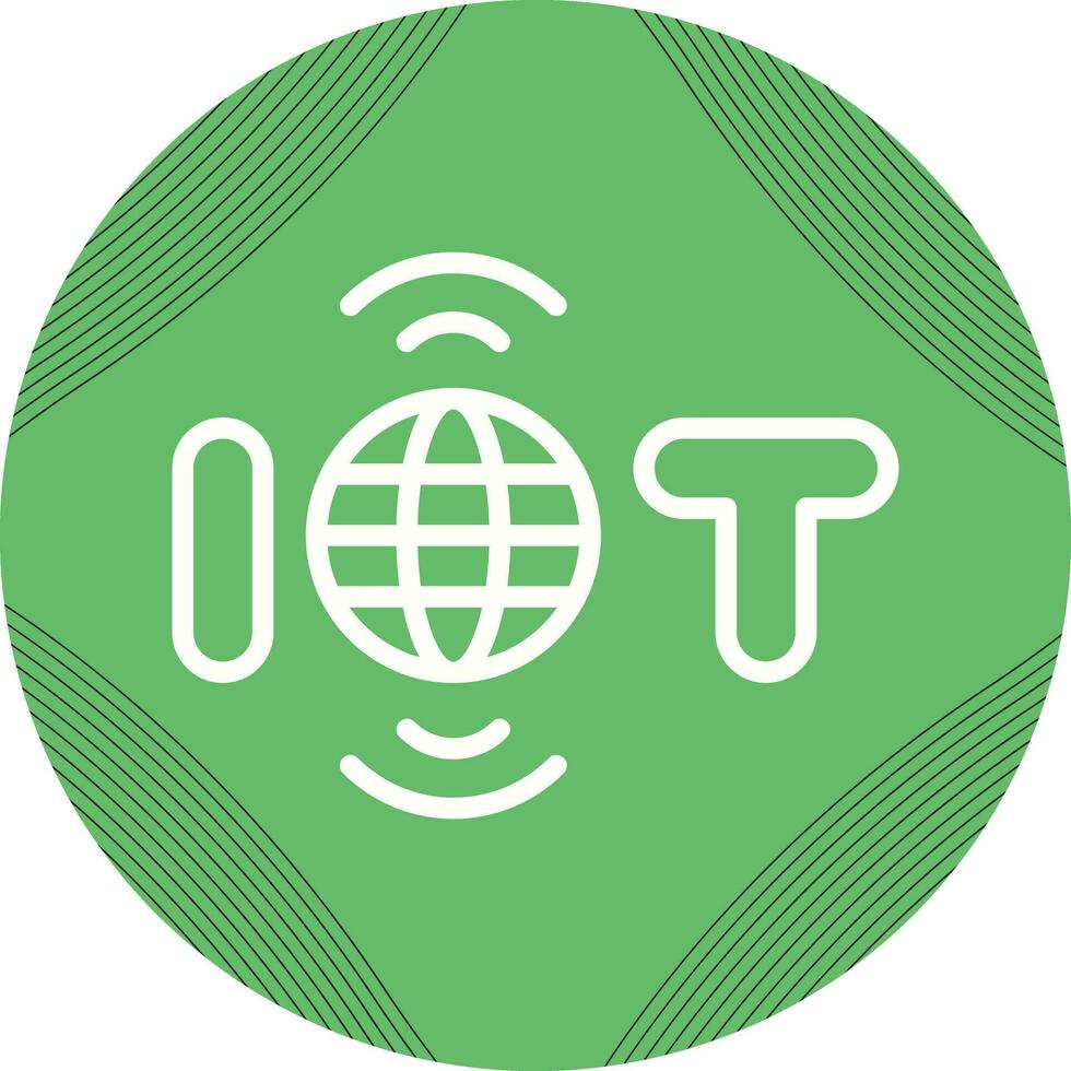 Internet of Things Vector Icon