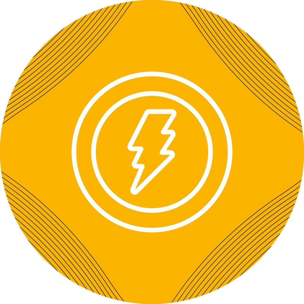 Lightning bolt Vector Icon