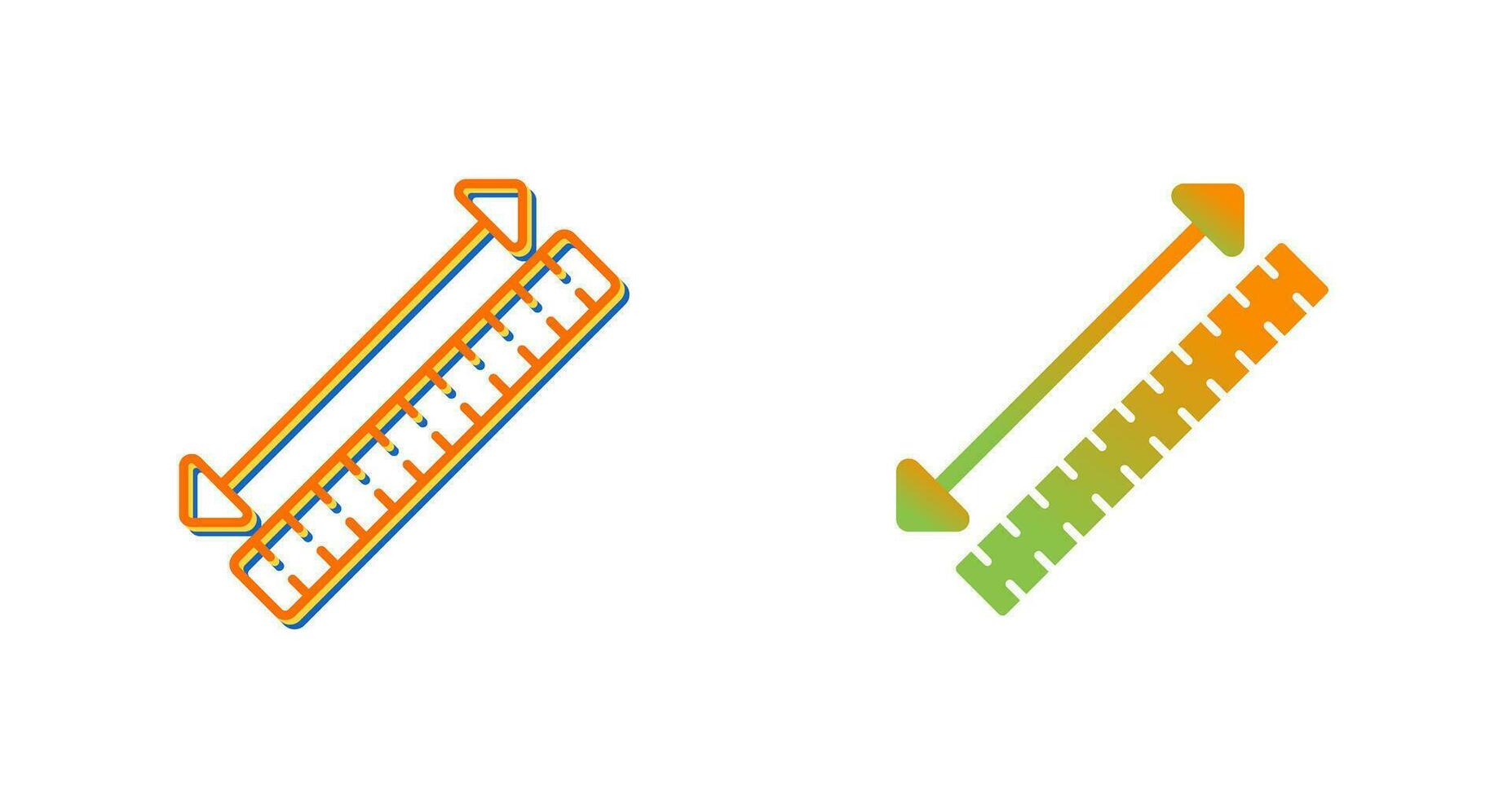 Measuring Tape Vector Icon