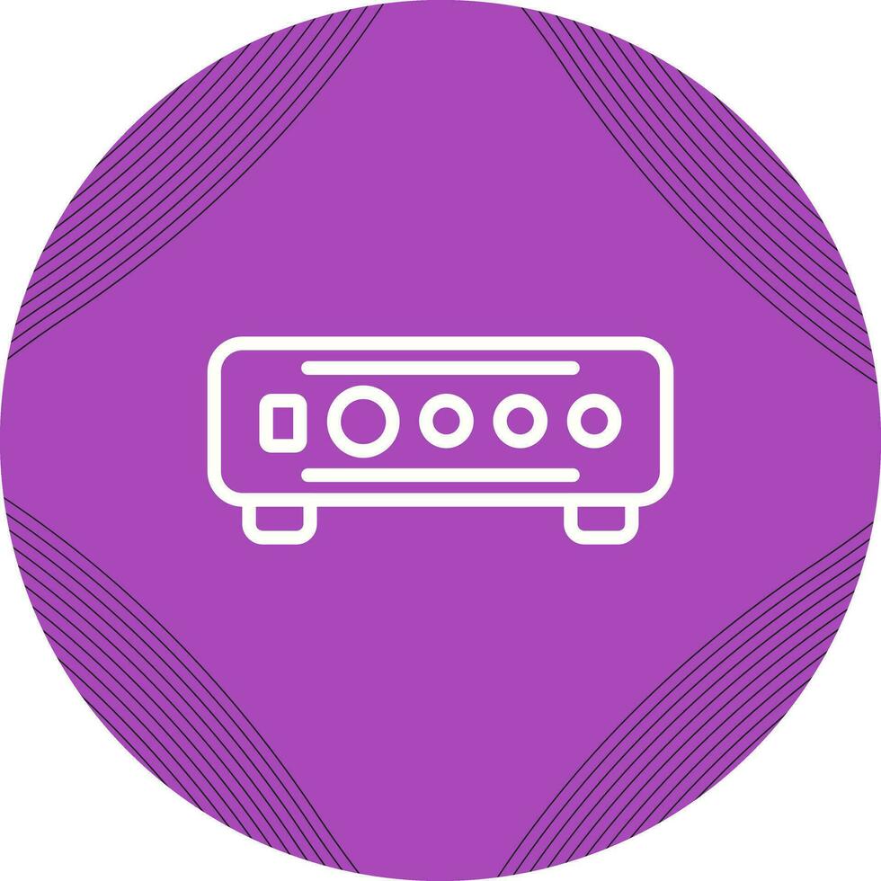 Amplifier Vector Icon