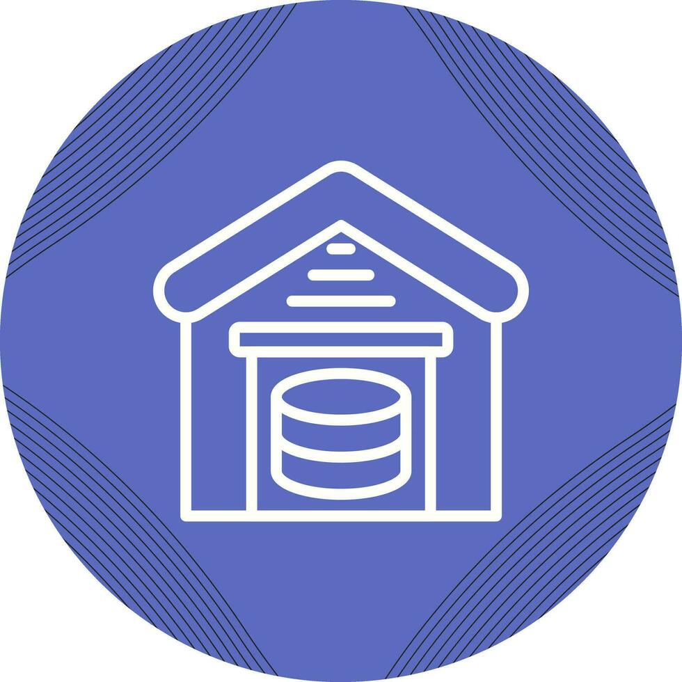 Data Storage Vector Icon