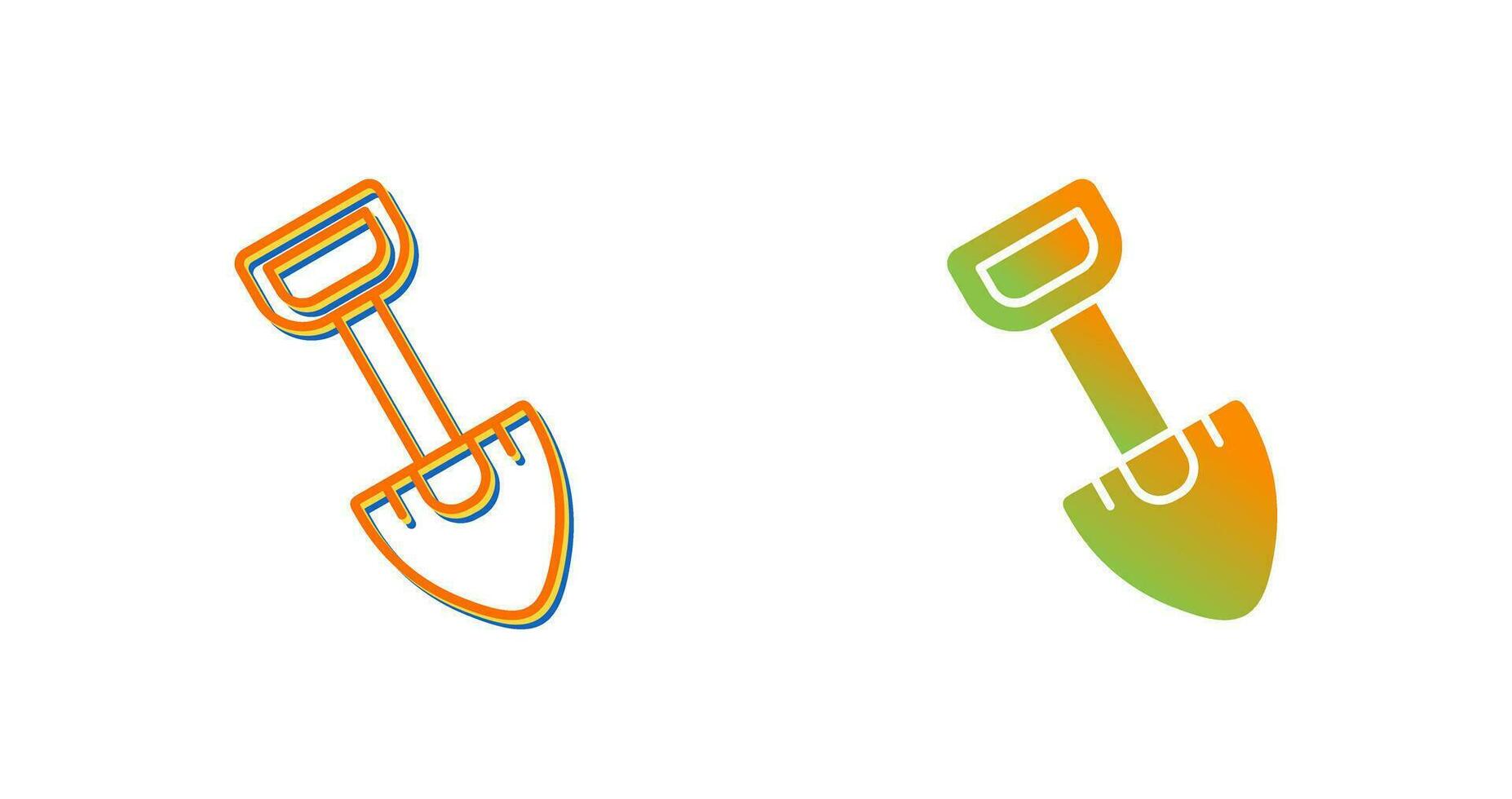 Shovel Vector Icon