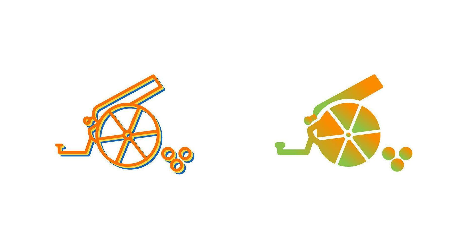 Cannon Vector Icon