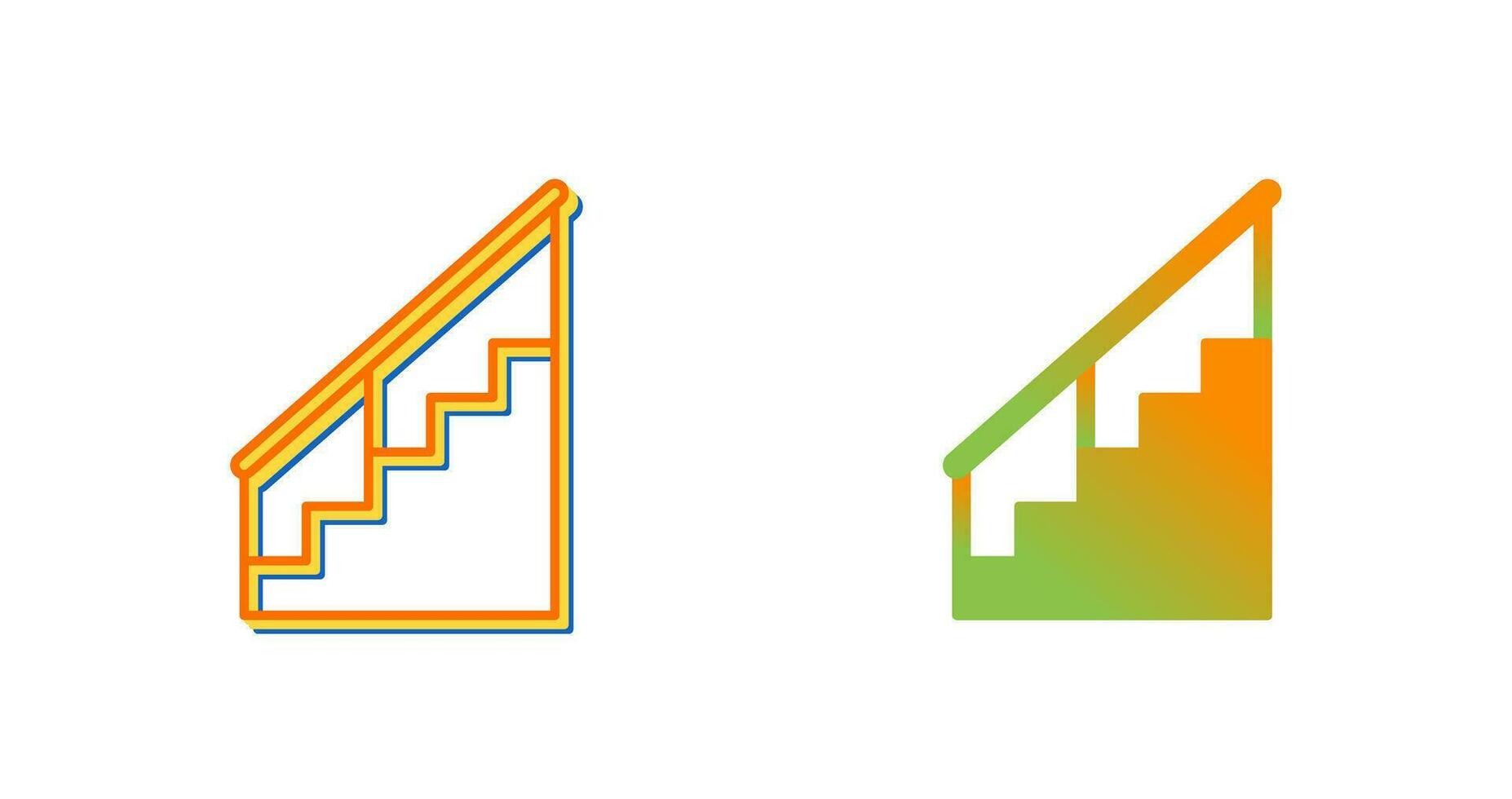 Stairs Vector Icon