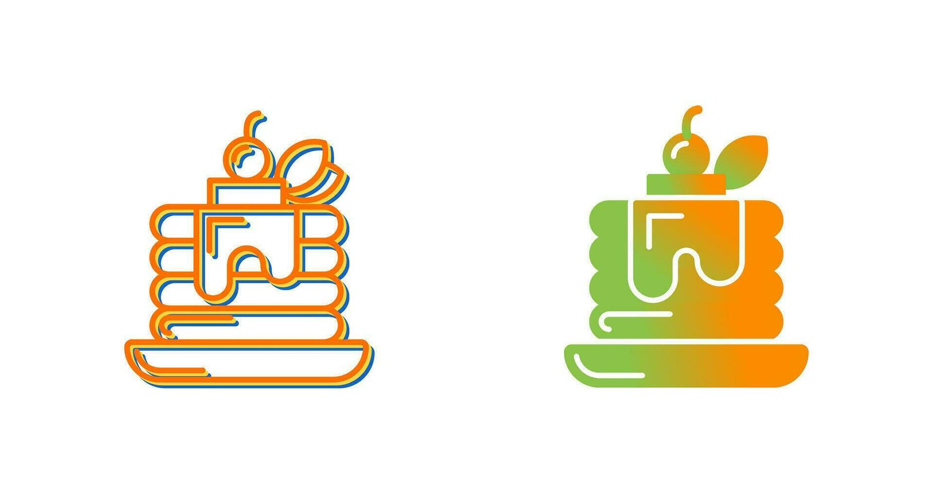 Pancake Vector Icon