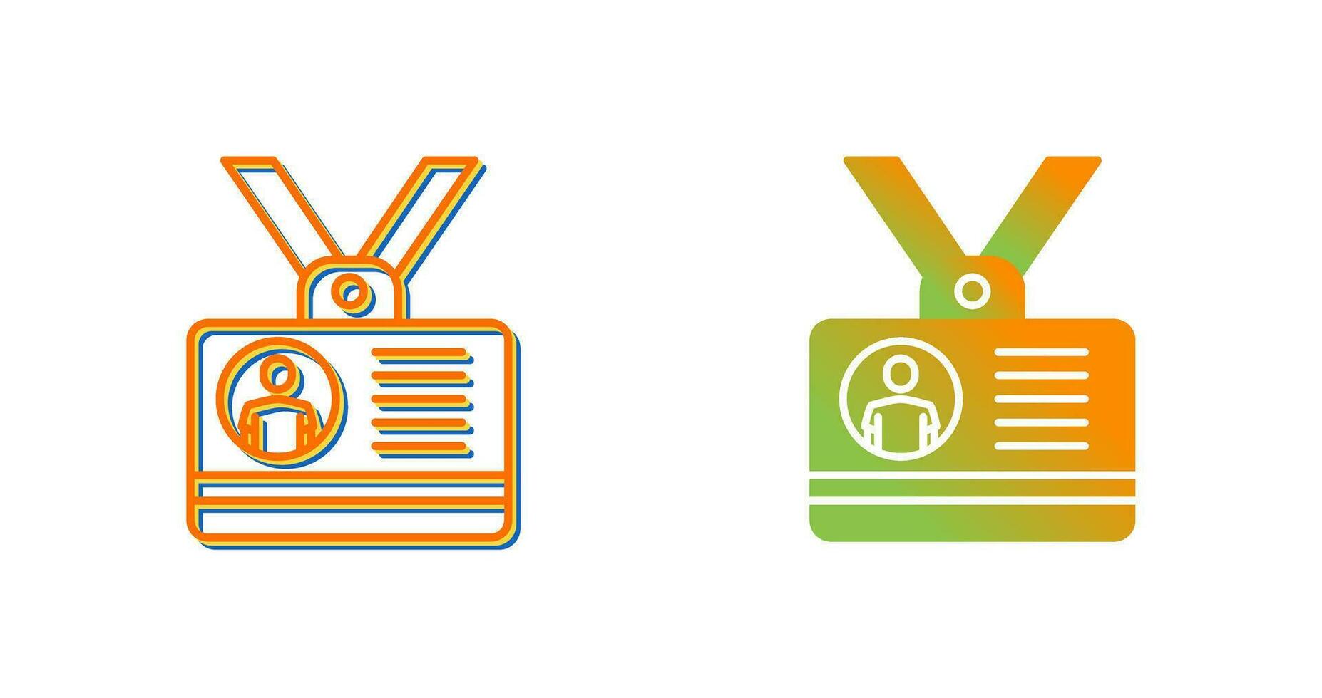 Idcard Vector Icon