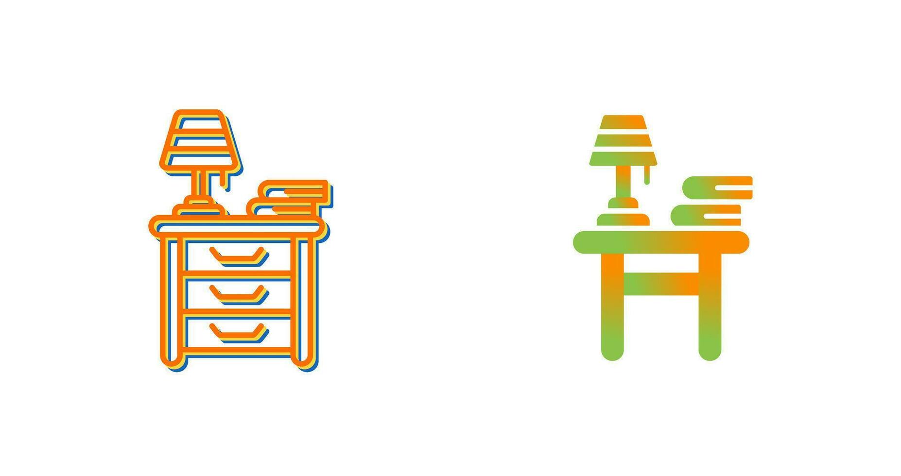 Nightstand Vector Icon