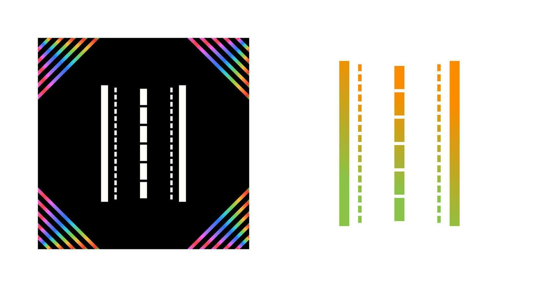 Runway Vector Icon