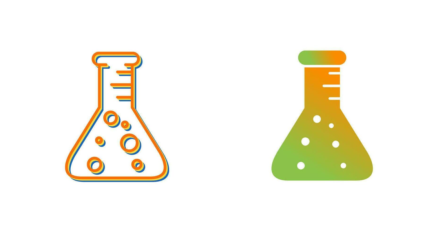 Flask Vector Icon