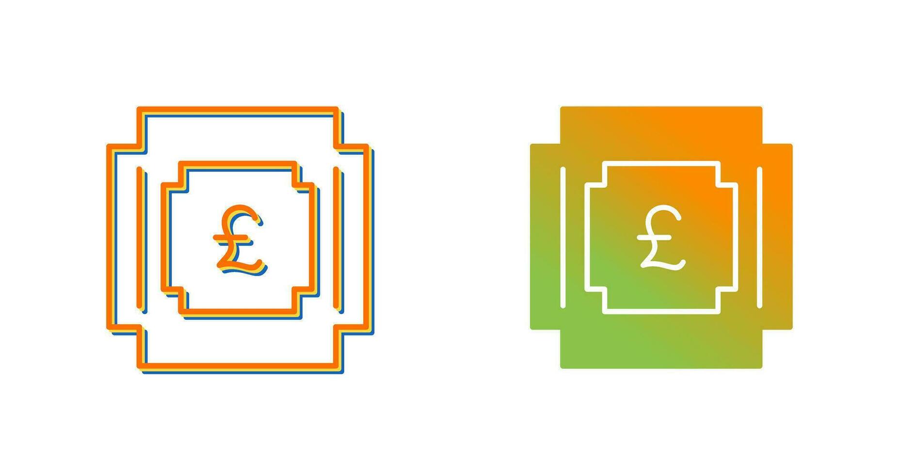 Pound Symbol Vector Icon