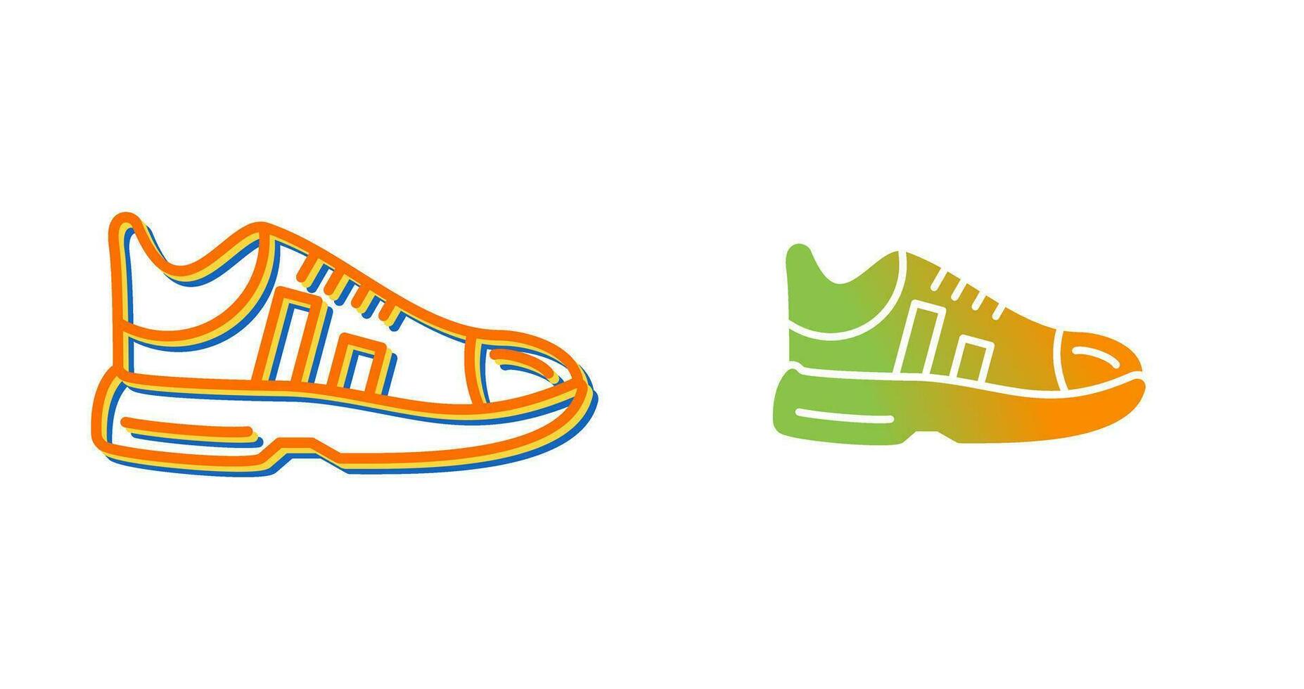 Sneakers Vector Icon