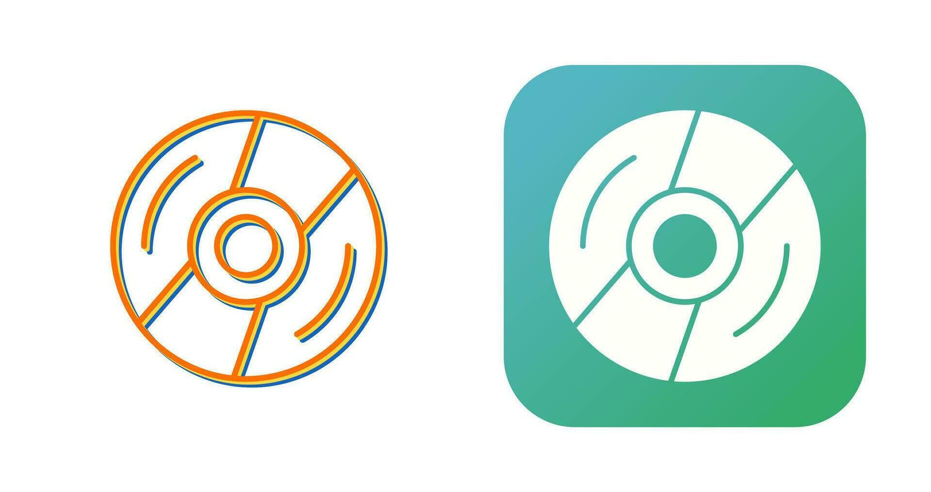 Cd Vector Icon