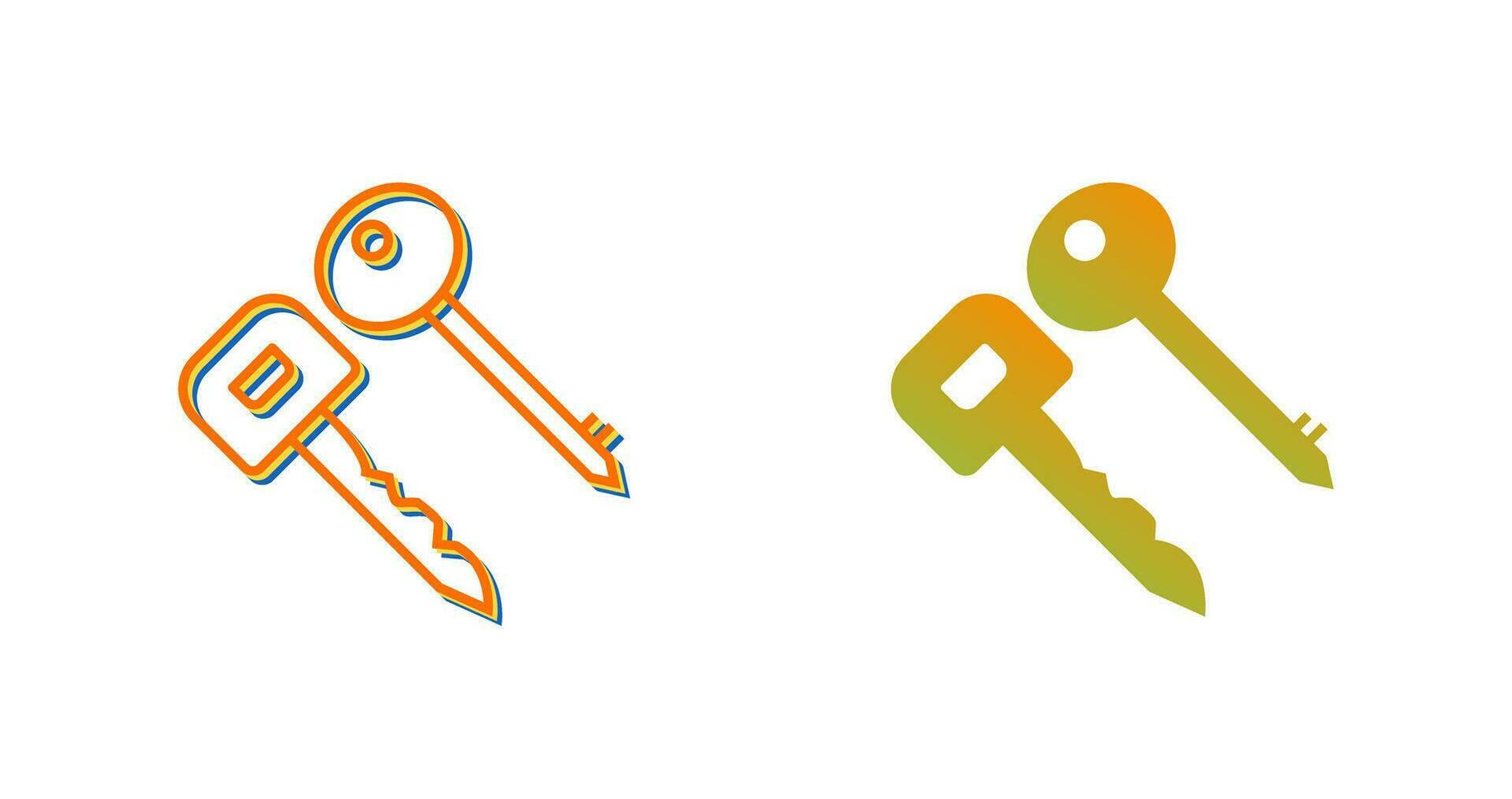 Keys Vector Icon