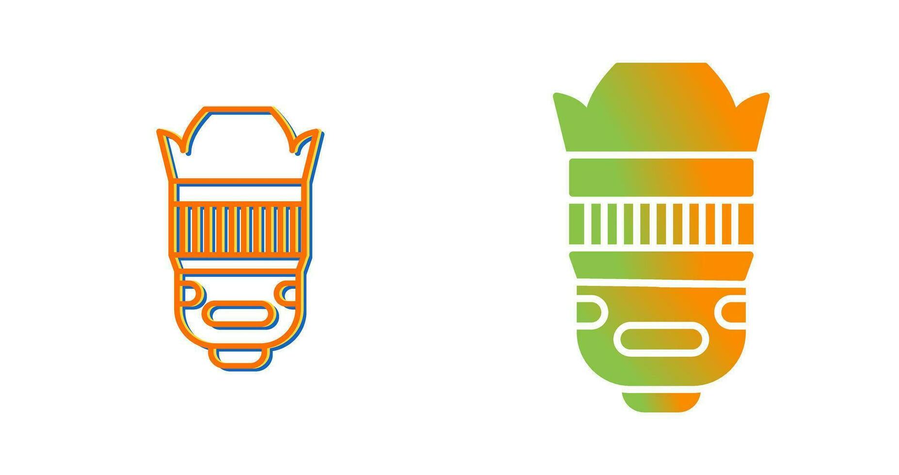 Camera Lens Vector Icon
