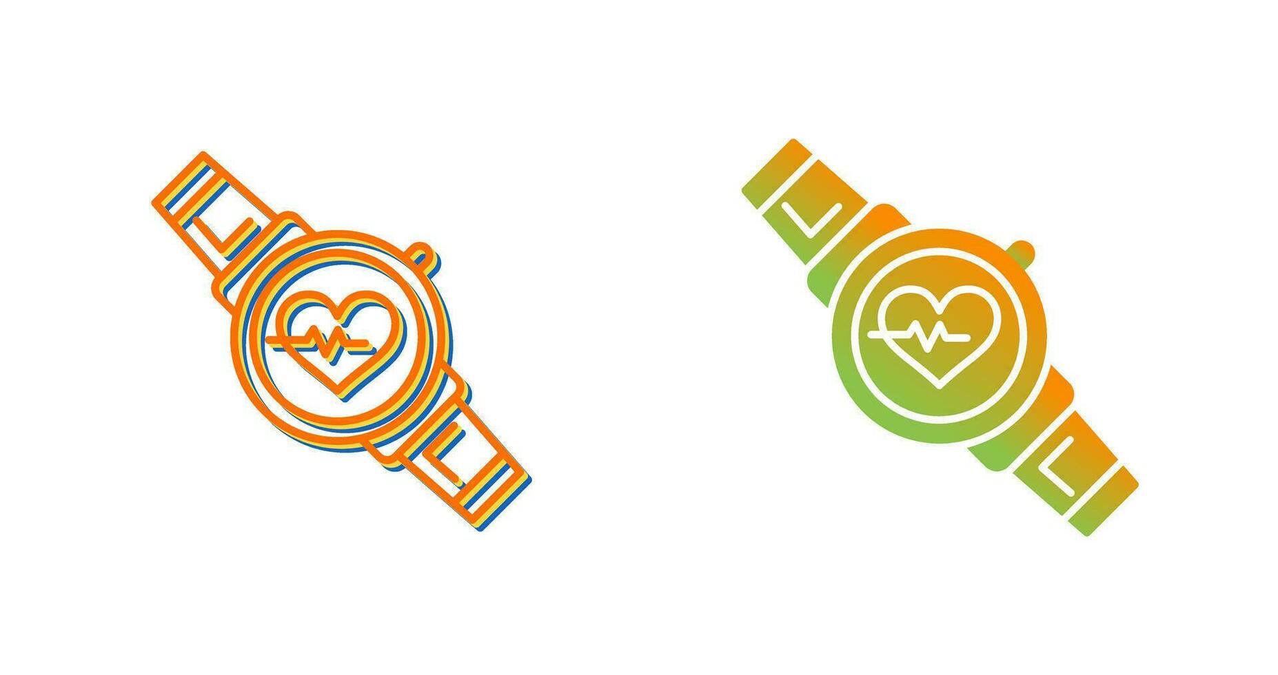 Heart Rate Vector Icon