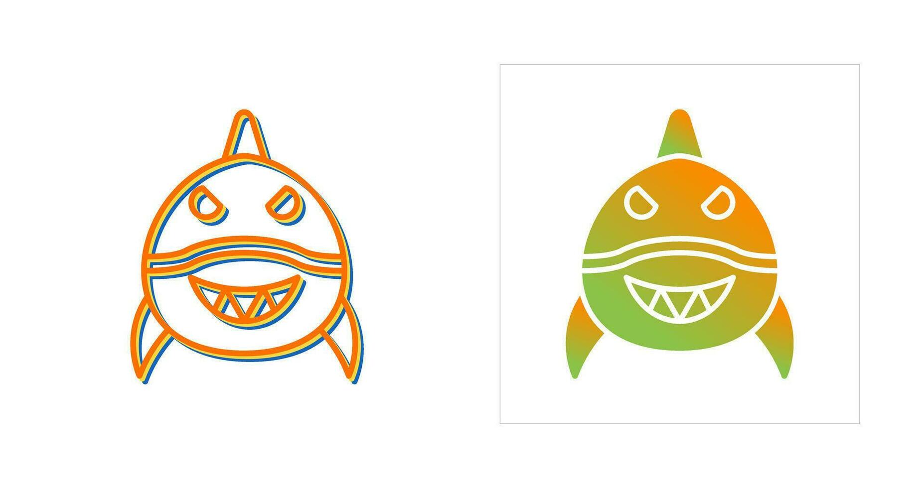 Shark Vector Icon