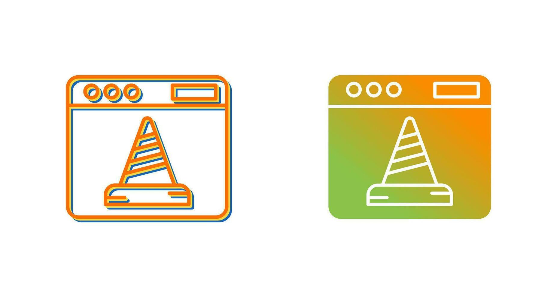 Under Construction Vector Icon