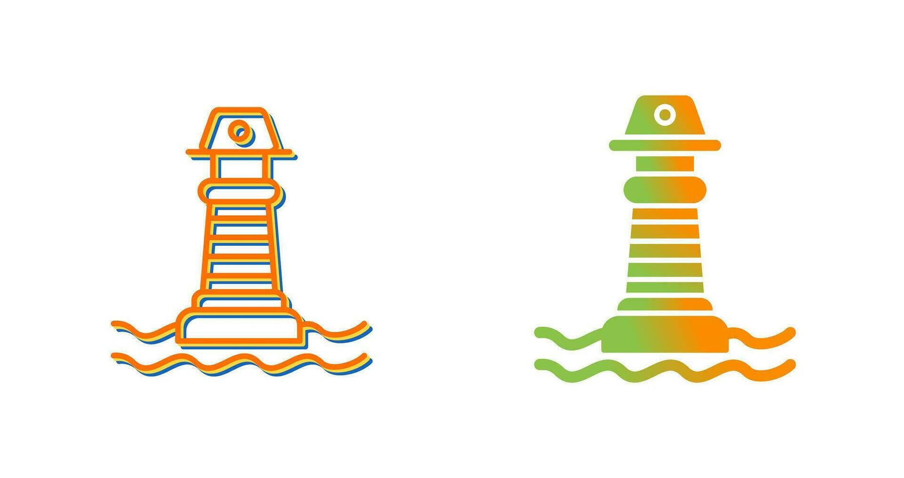 Lighthouse Vector Icon