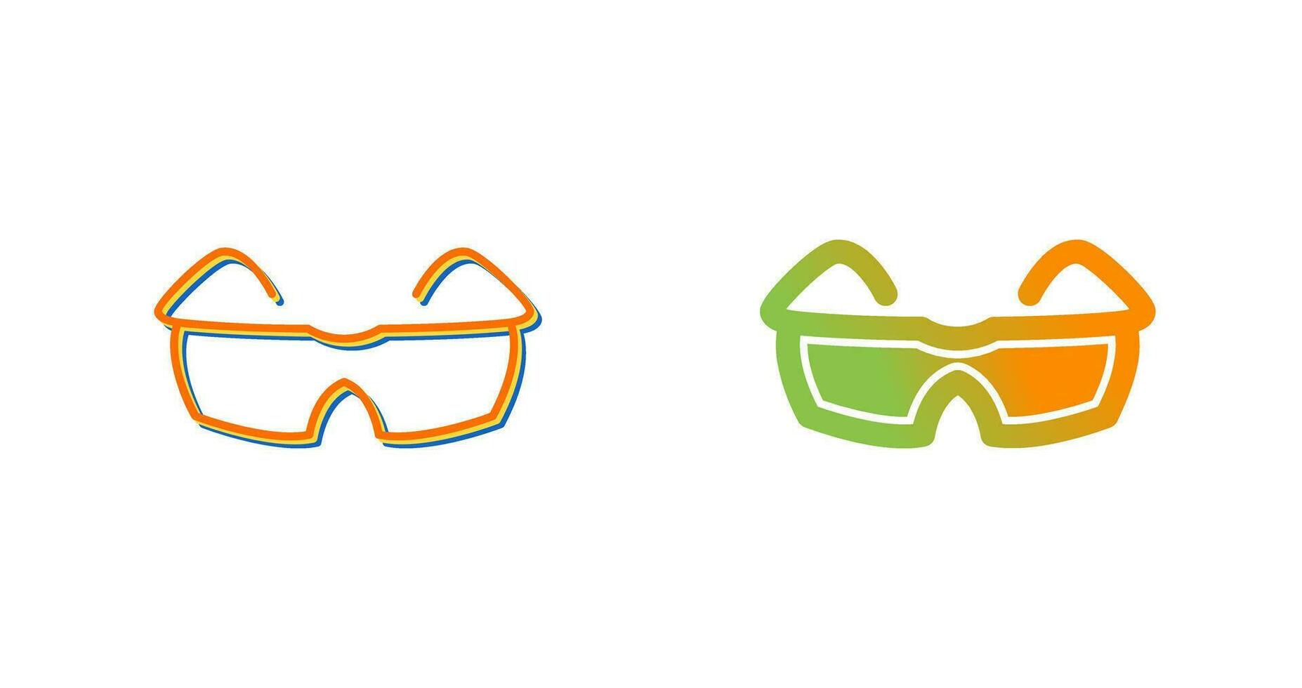 Goggles Vector Icon