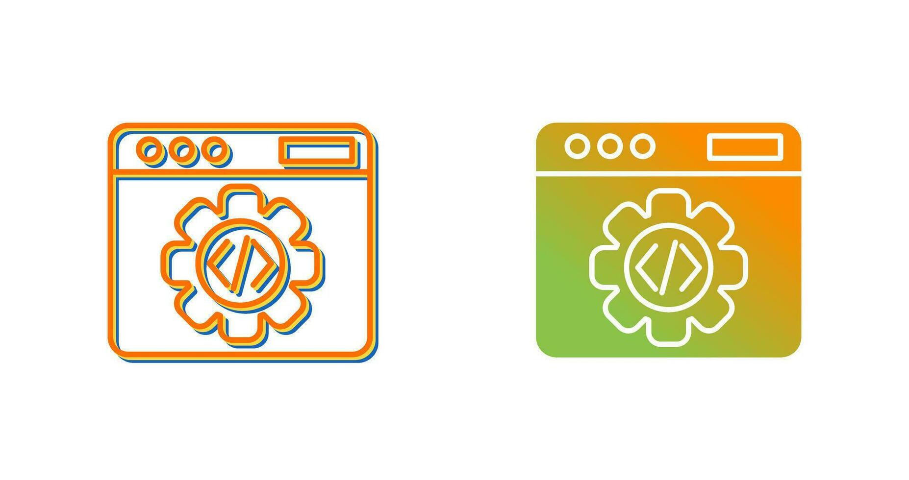 Programming Vector Icon