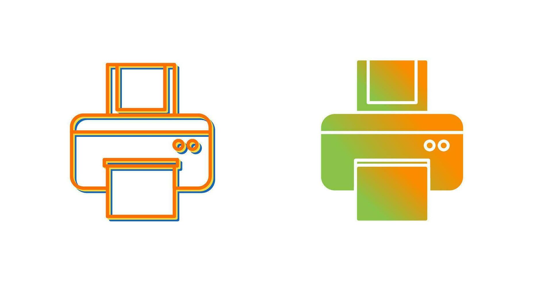 Printer Vector Icon